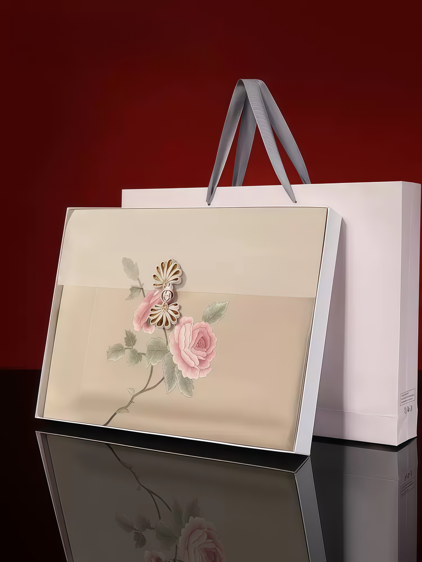 High-End Series Su Embroidery Silk Scarves