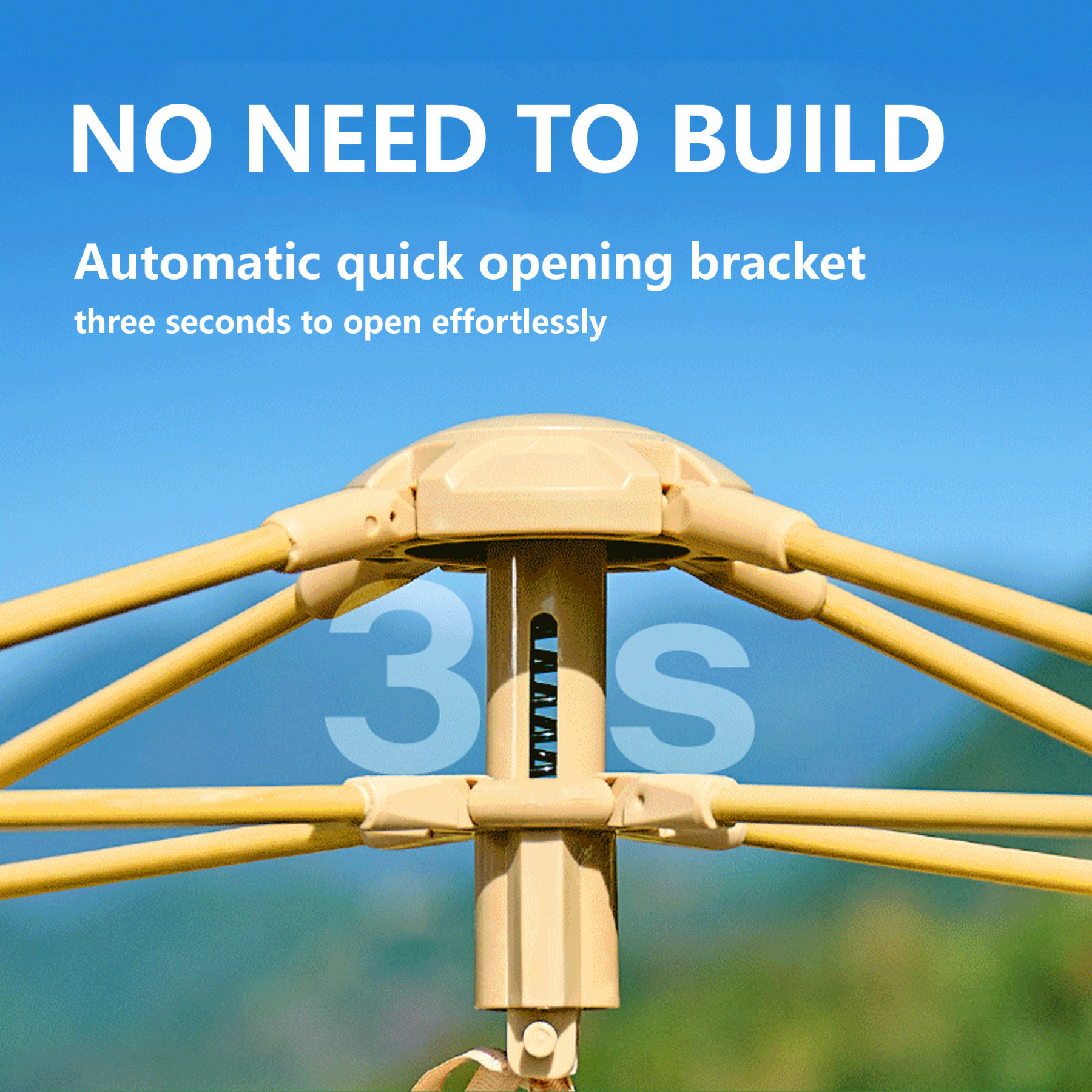 EasyCamp Set – Tent + Table & Chairs Bundle