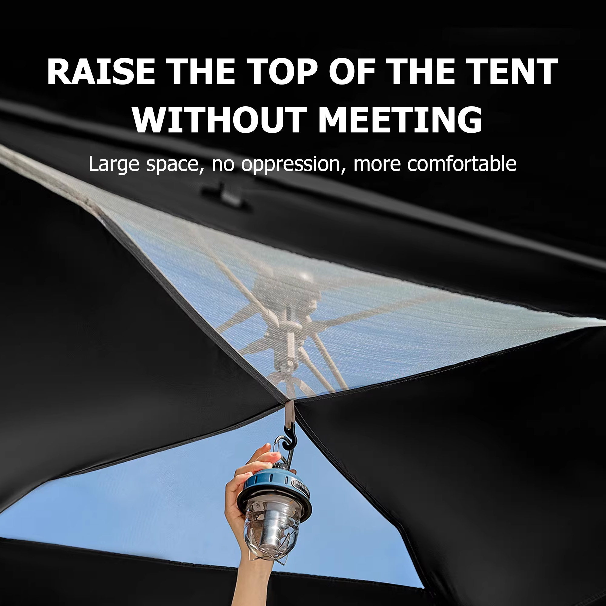 EasyCamp Set – Tent + Table & Chairs Bundle