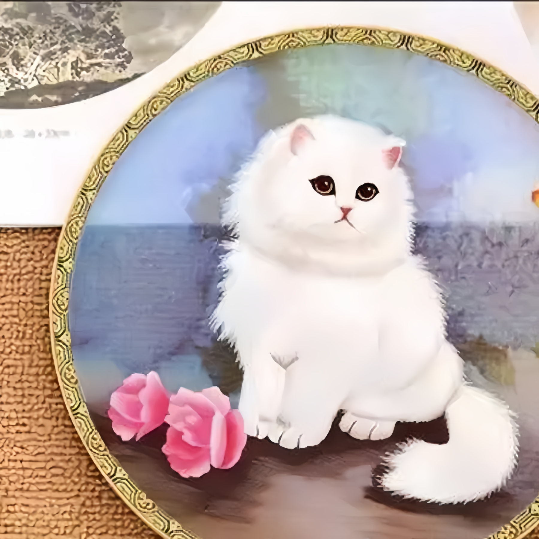 Suzhou Embroidery Handmade Embroidered Xiangfei Bamboo Fan