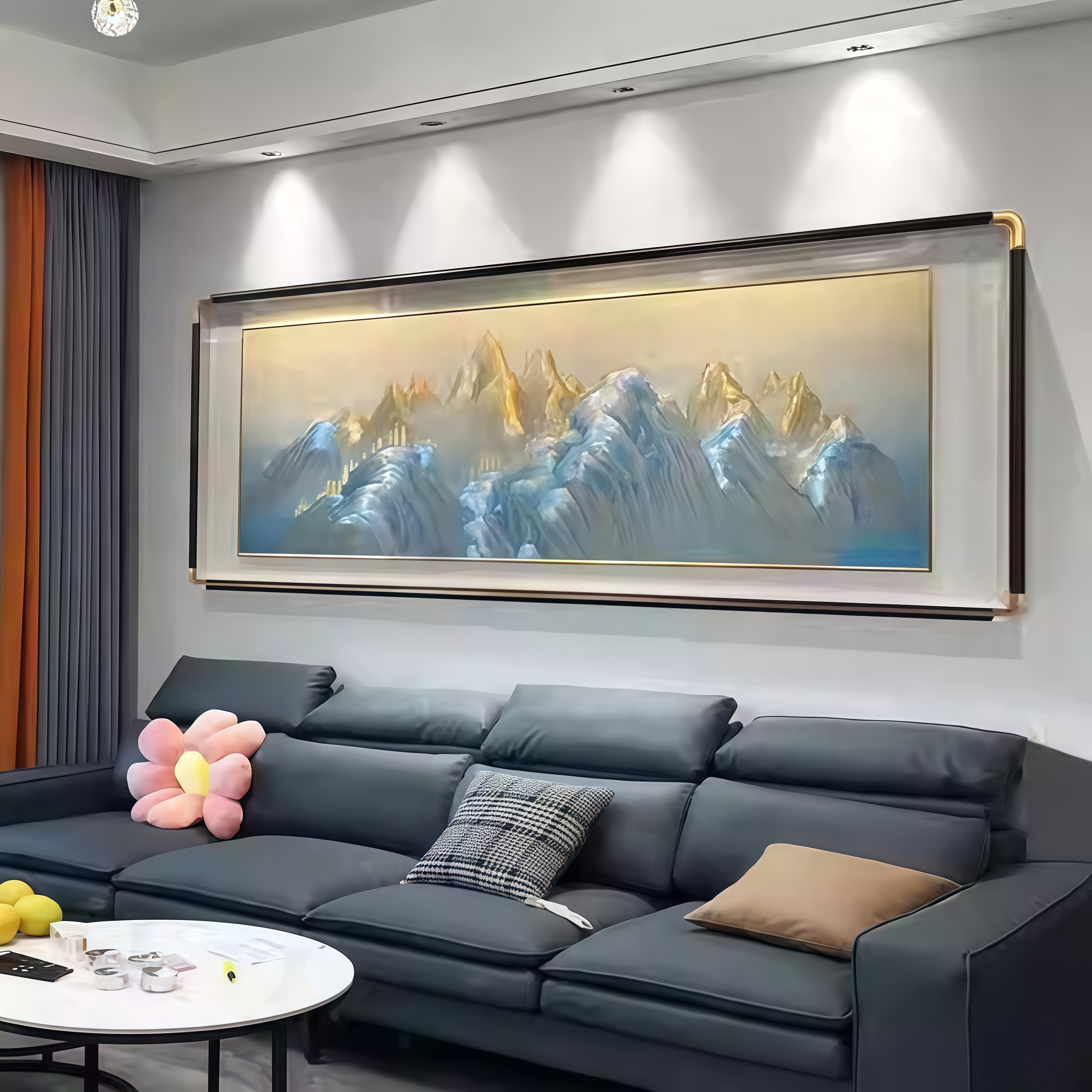 Brocade Tapestry Background Wall Hanging