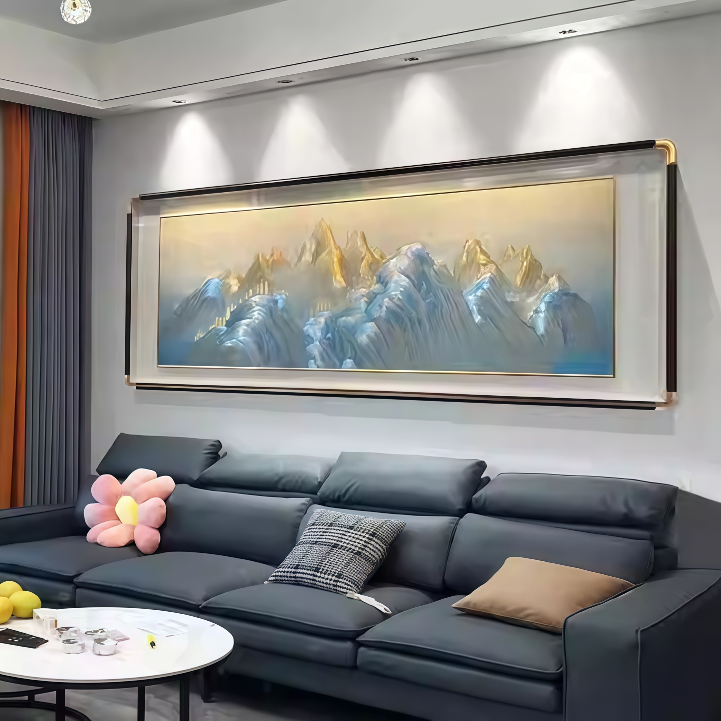 Brocade Tapestry Background Wall Hanging