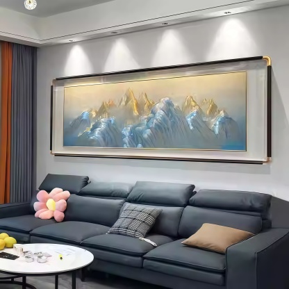 Brocade Tapestry Background Wall Hanging