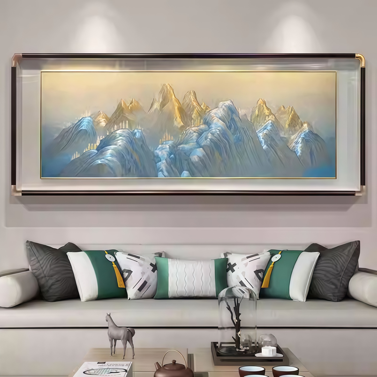 Brocade Tapestry Background Wall Hanging