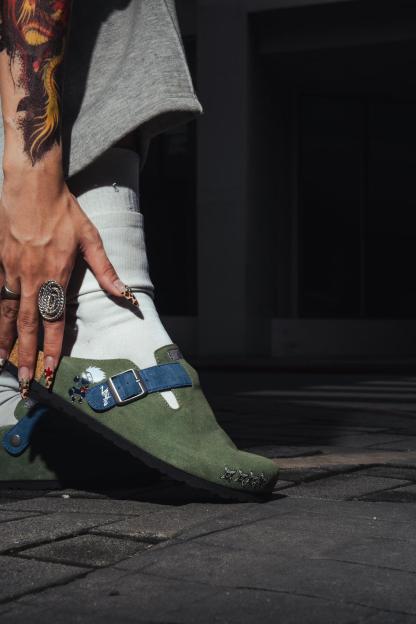 PRE-ORDER: KAKASHI CLOGS