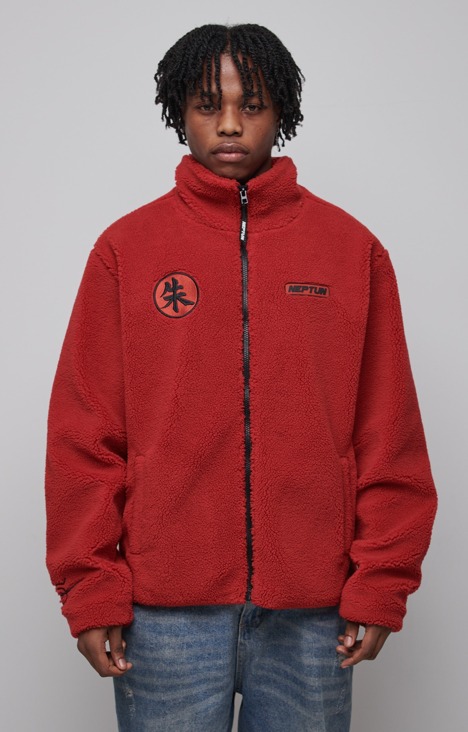 Itachi Fleece Jacket