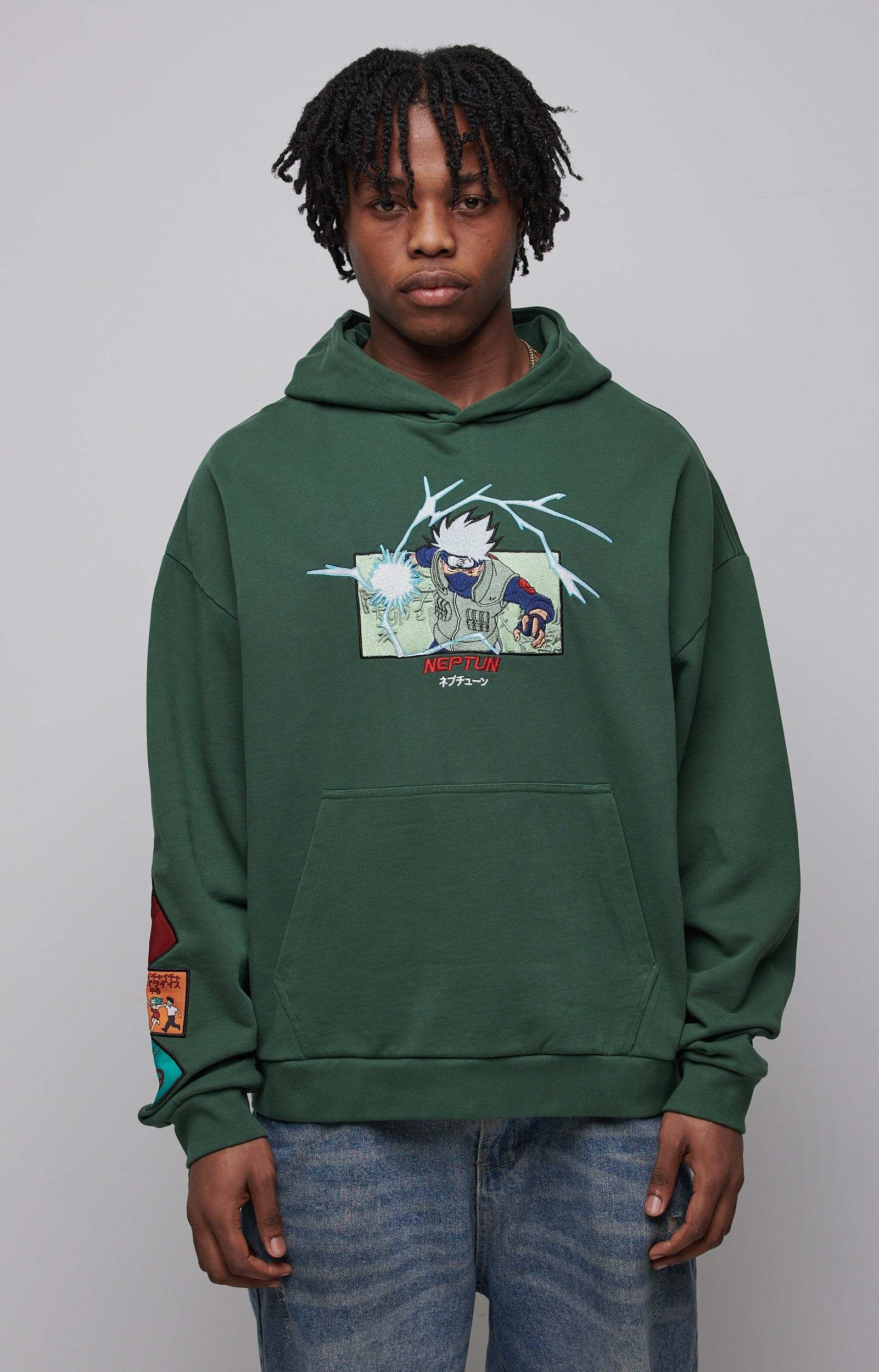 Naruto Kakashi Hoodie