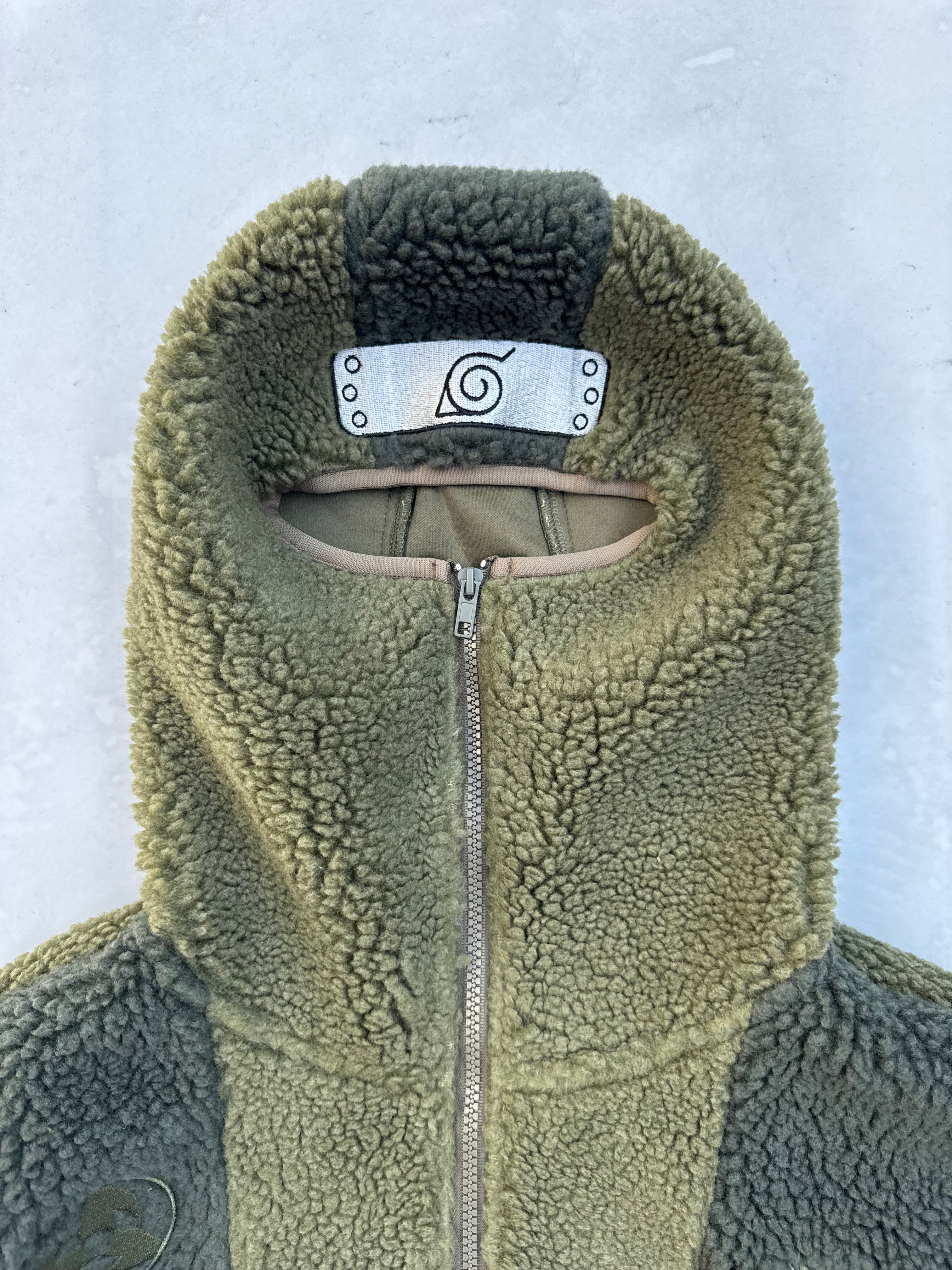PRE-ORDER: KAKASHI FLEECE JACKET