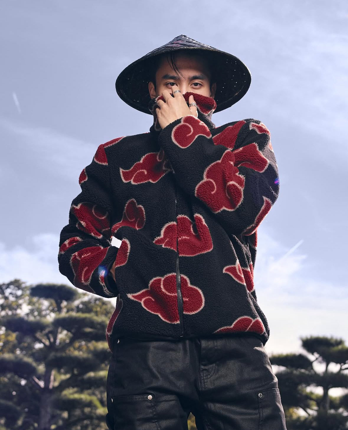 Akatsuki Fleece Jacke