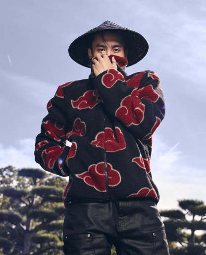 Akatsuki Fleece Jacke