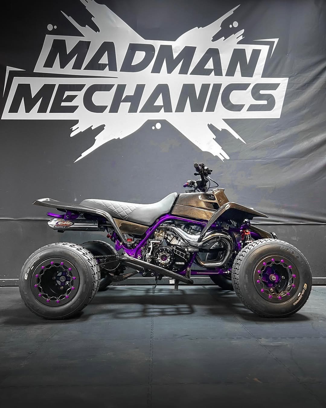 Yamaha Banshee R1 - Mad Man Mechanics