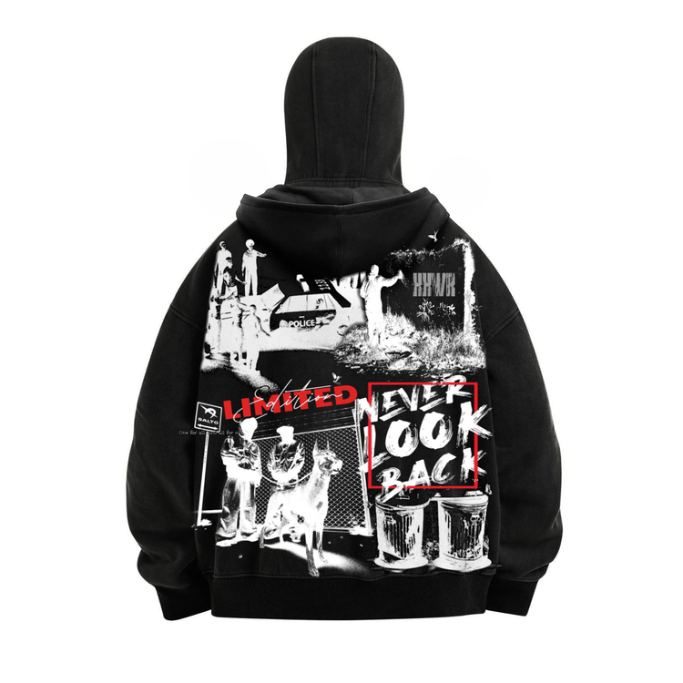 KKWR LIMITED EDITION Full Zip Hoodie