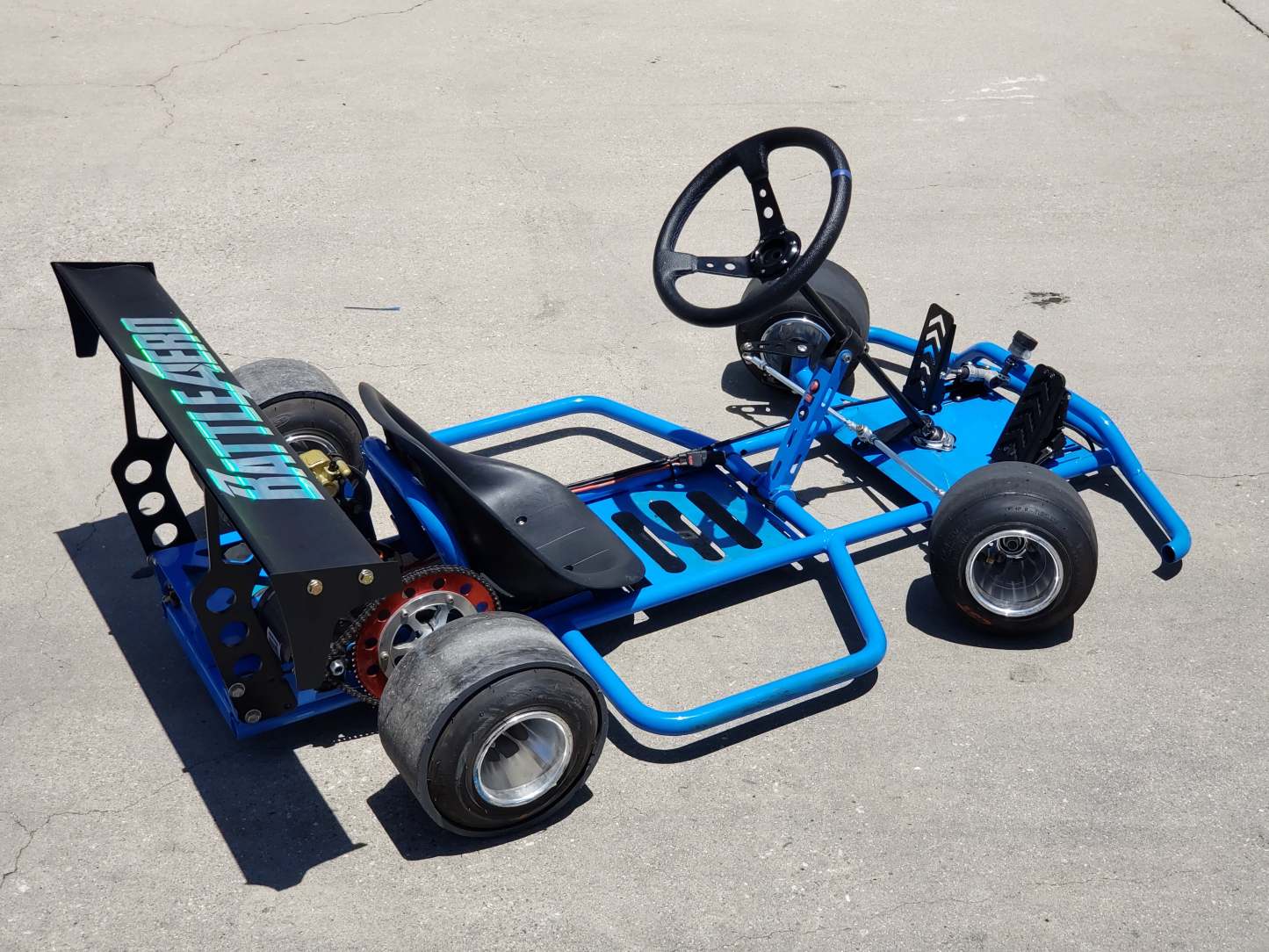 Drift Kart (Electric QS165 10KW)
