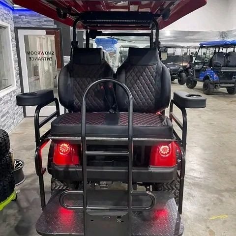 E40L GOLF CART - Mad Man Mechanics