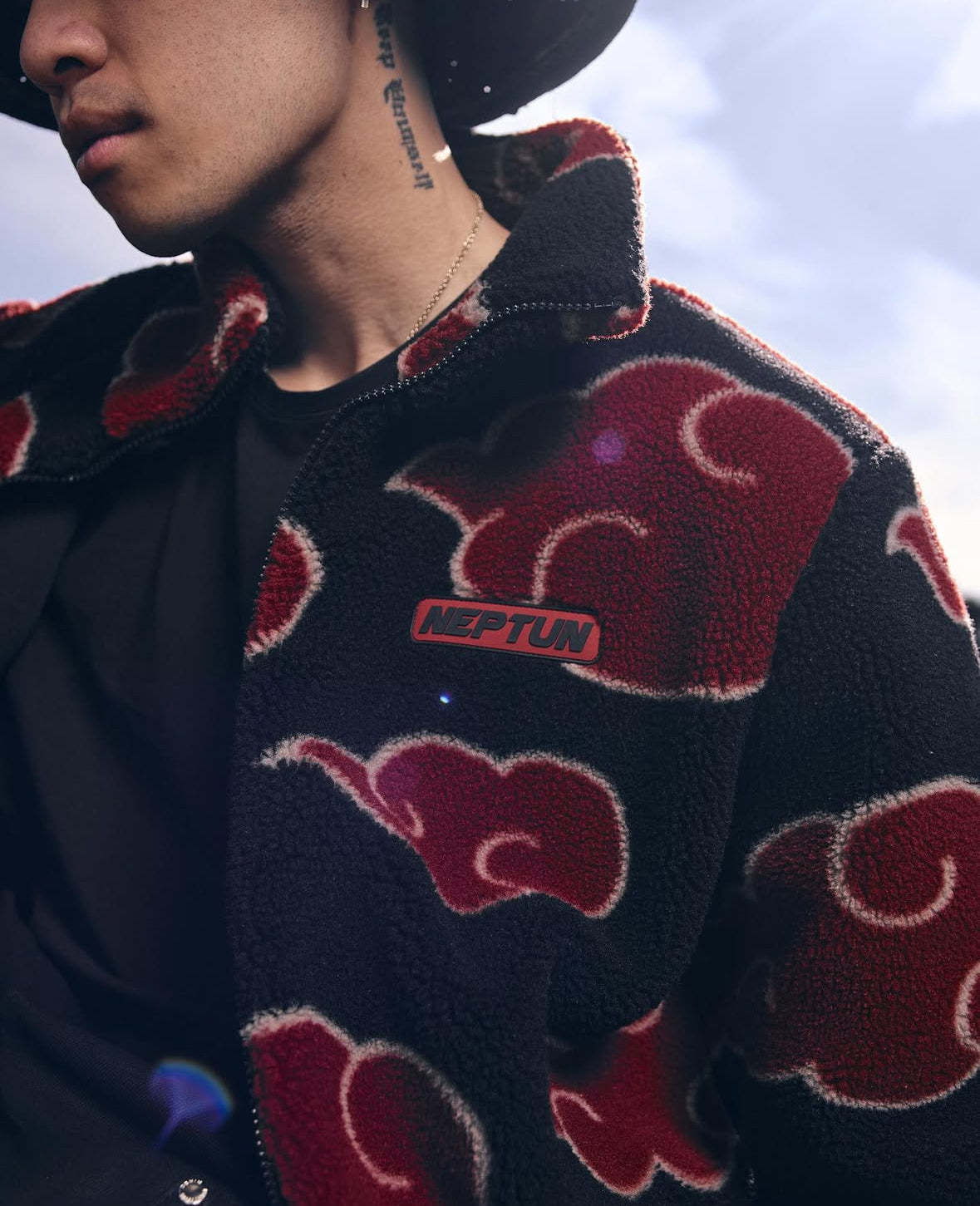 PRE-ORDER: Akatsuki Fleece Jacke