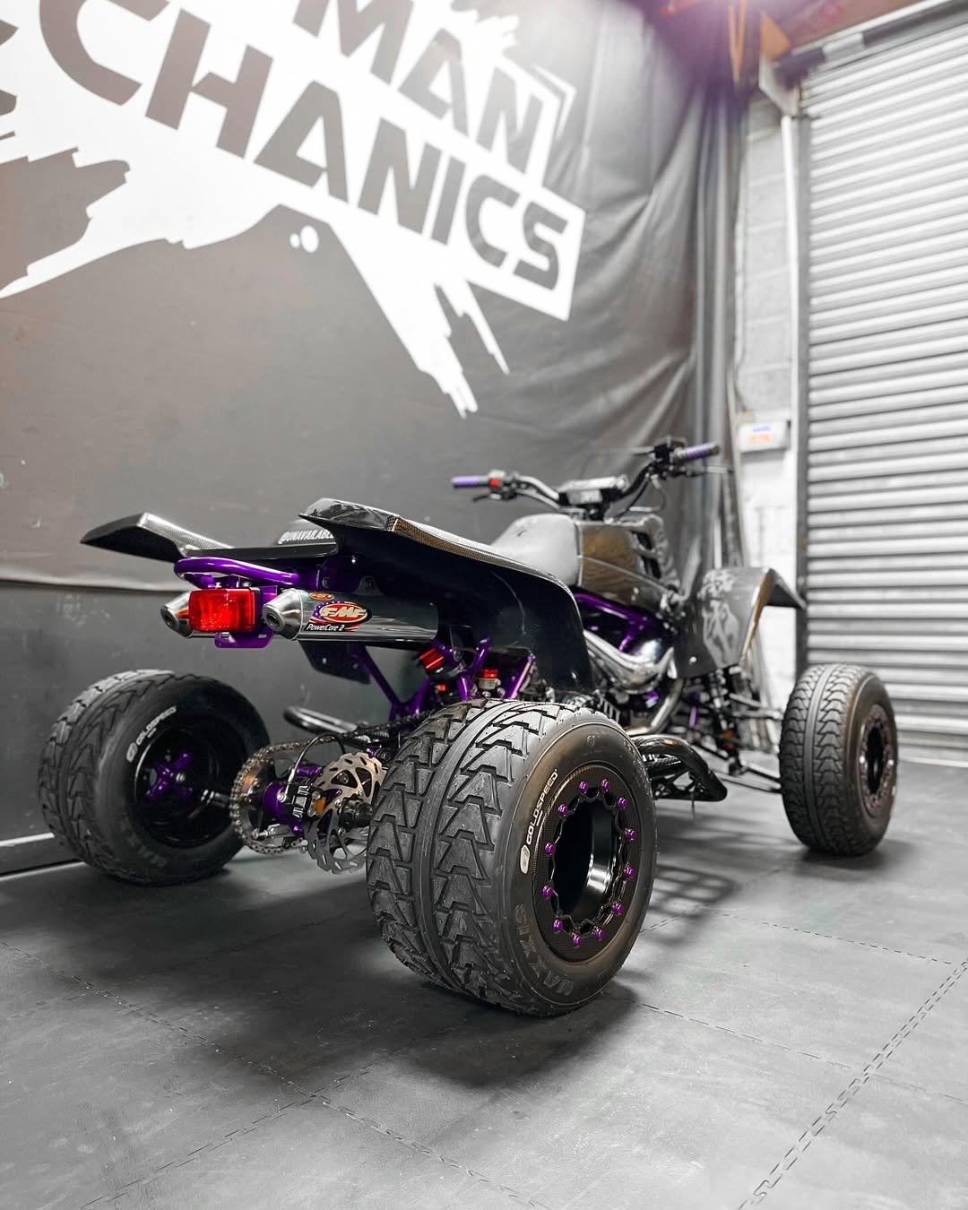 Yamaha Banshee R1 - Mad Man Mechanics