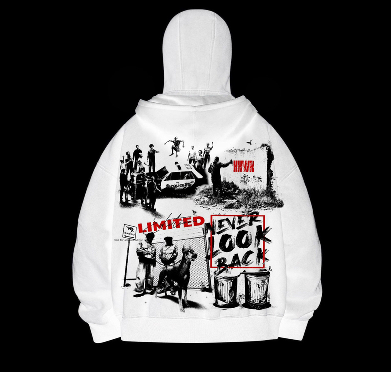 KKWR LIMITED EDITION Full Zip Hoodie
