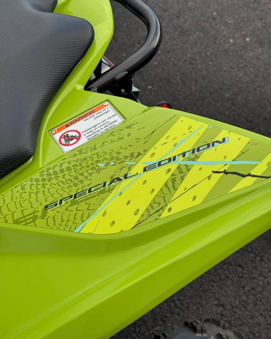 2024 YFZ 450R - Mad Man Mechanics