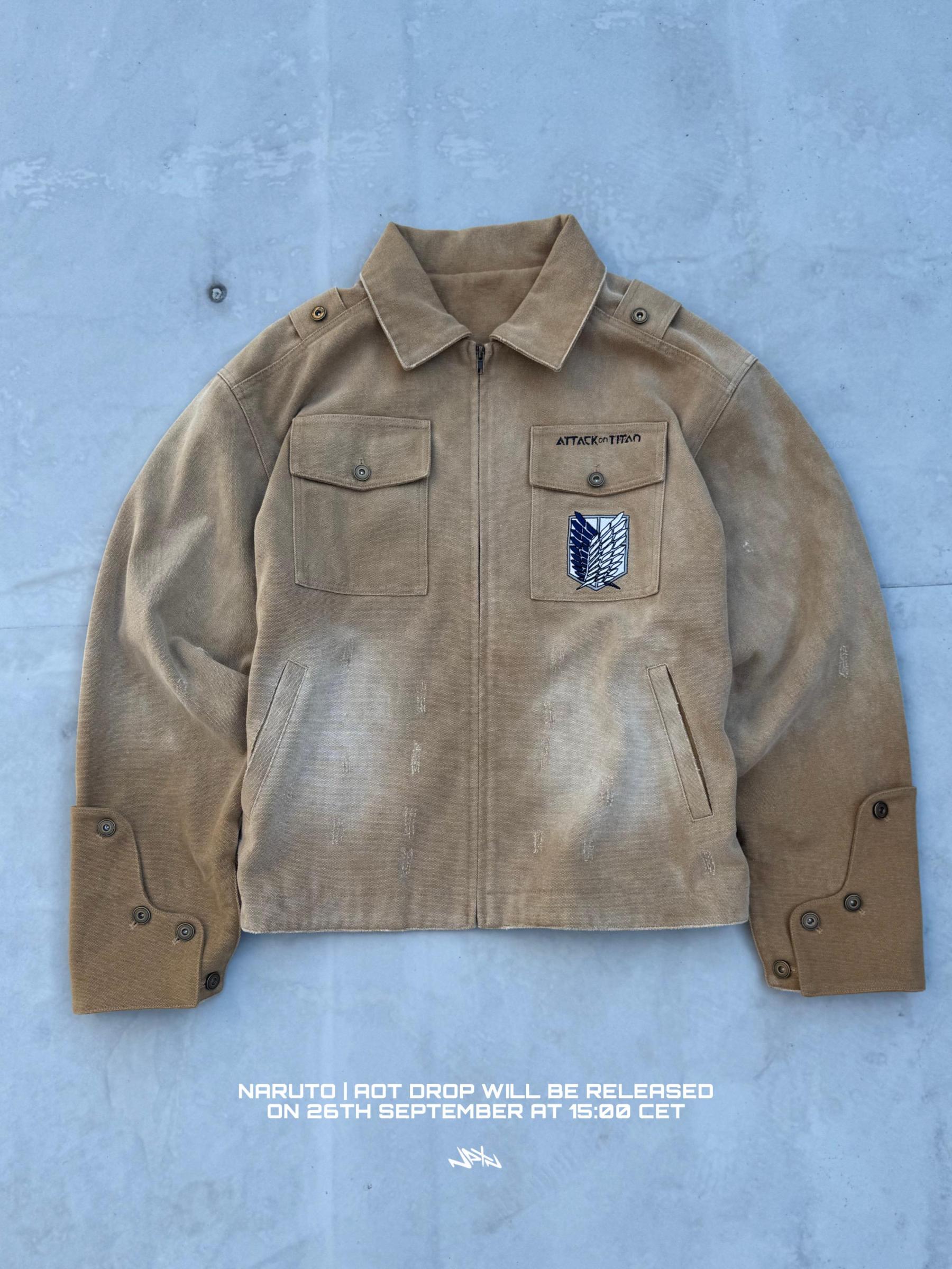 PRE-ORDER: SURVEY CORPS JACKET AOT