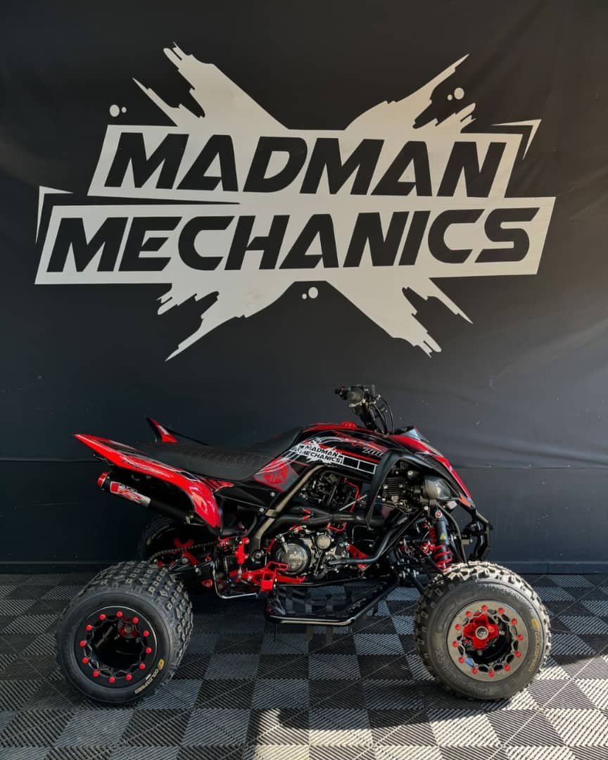 raptor YFZ-700R - Mad Man Mechanics