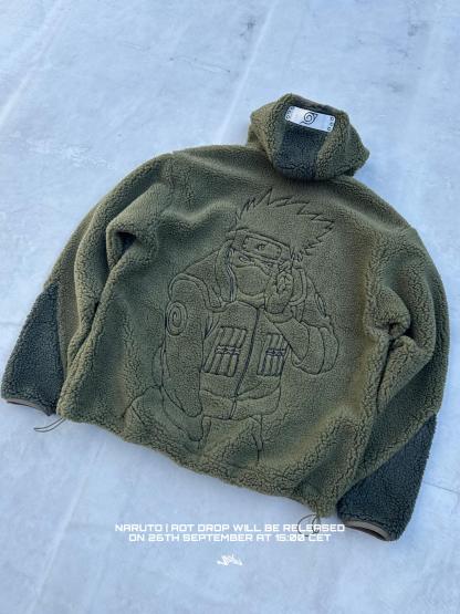 PRE-ORDER: KAKASHI FLEECE JACKET