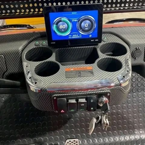 E40L GOLF CART - Mad Man Mechanics