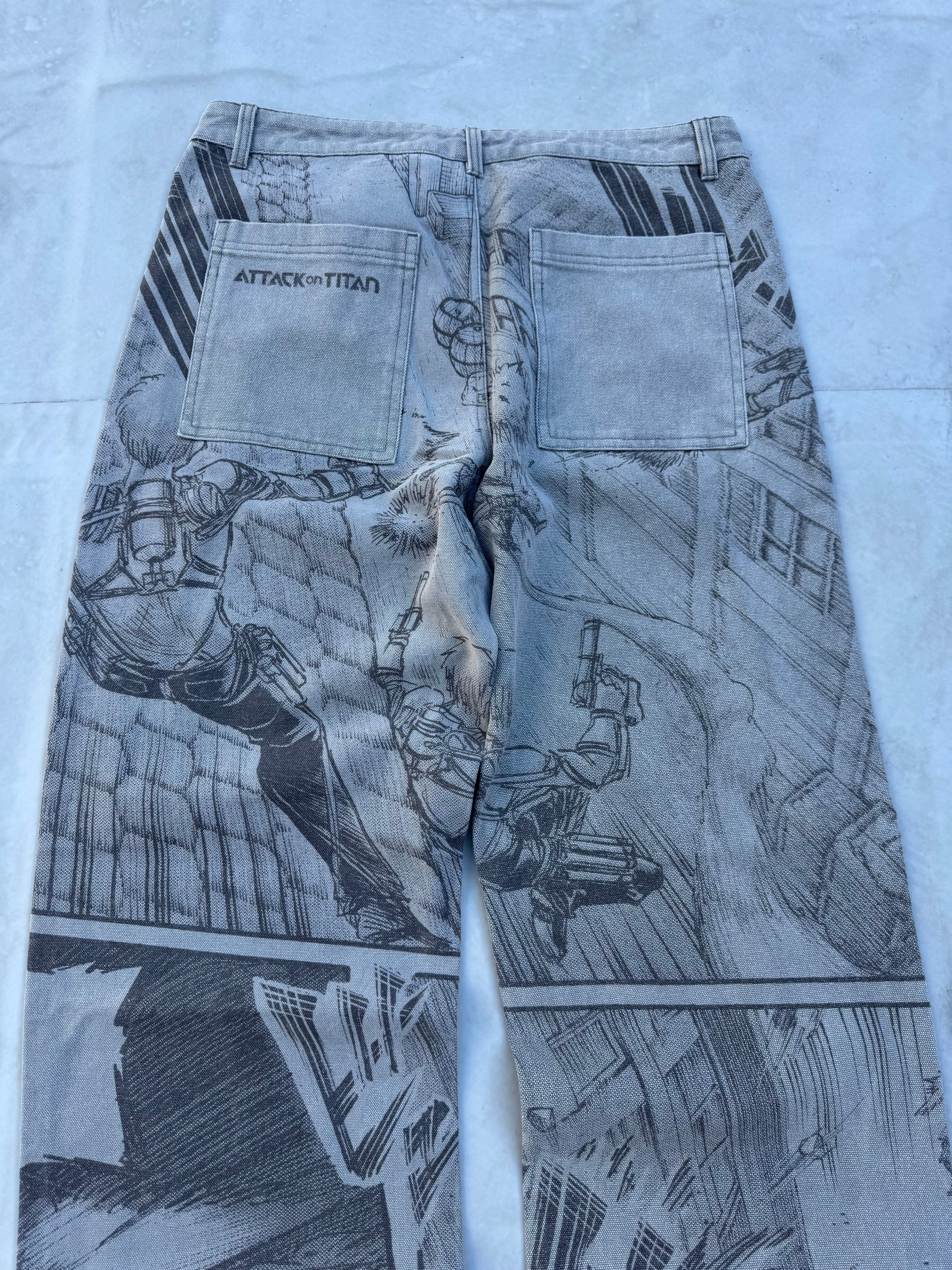 PRE-ORDER: AOT LEVI PANTS