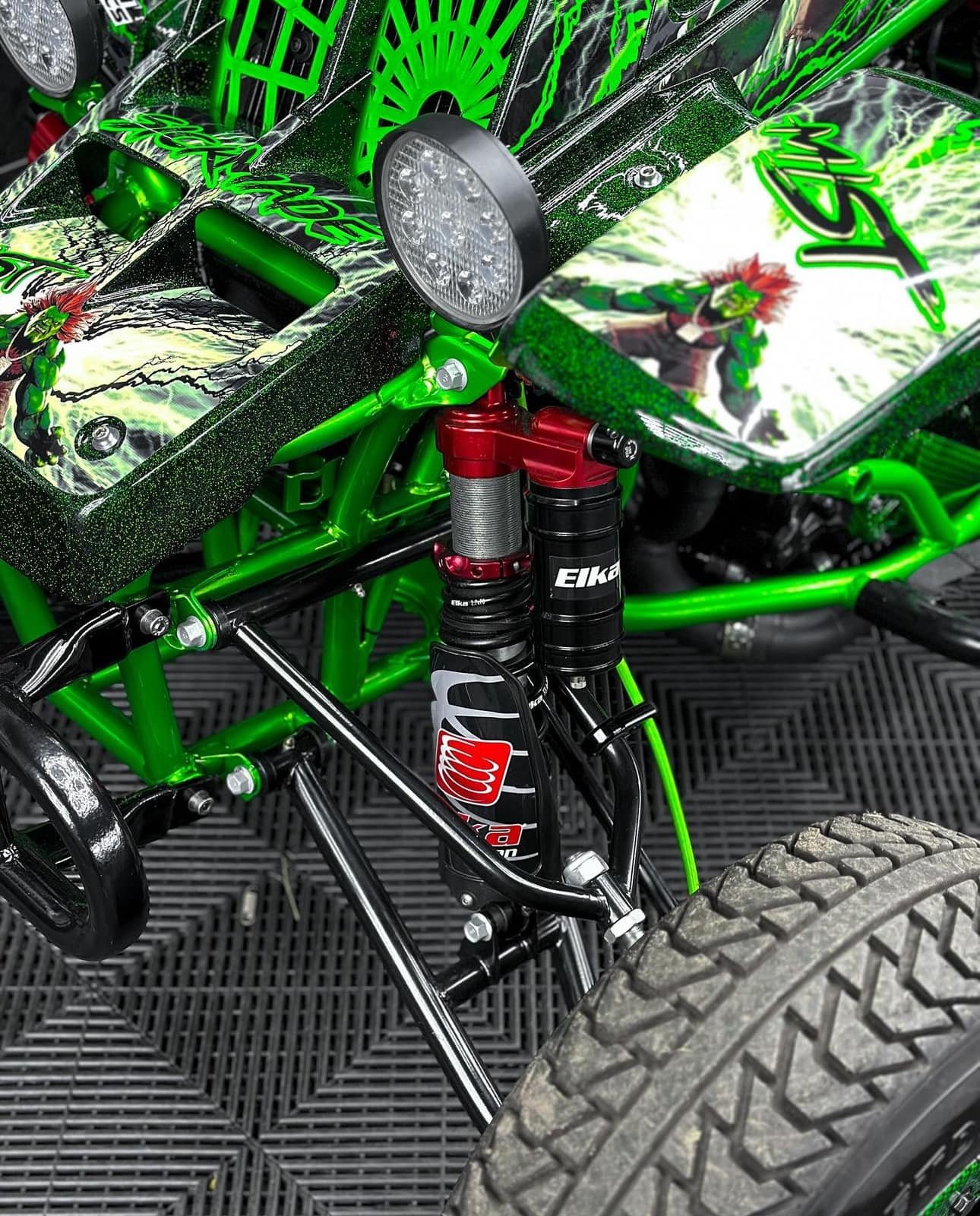 R1 Yamaha banshee - Mad Man Mechanics