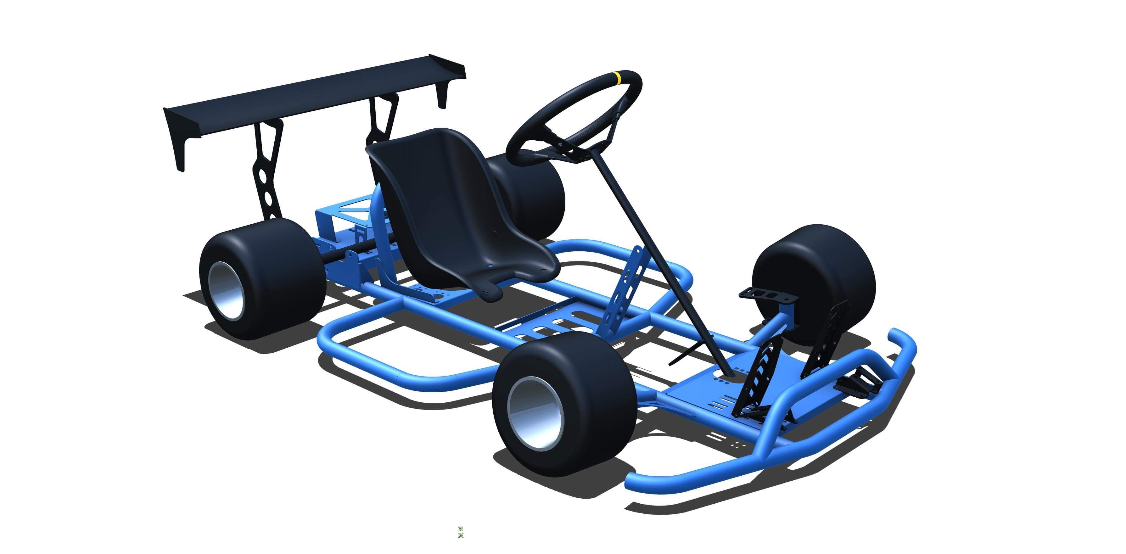 Drift Kart (Electric QS165 10KW)