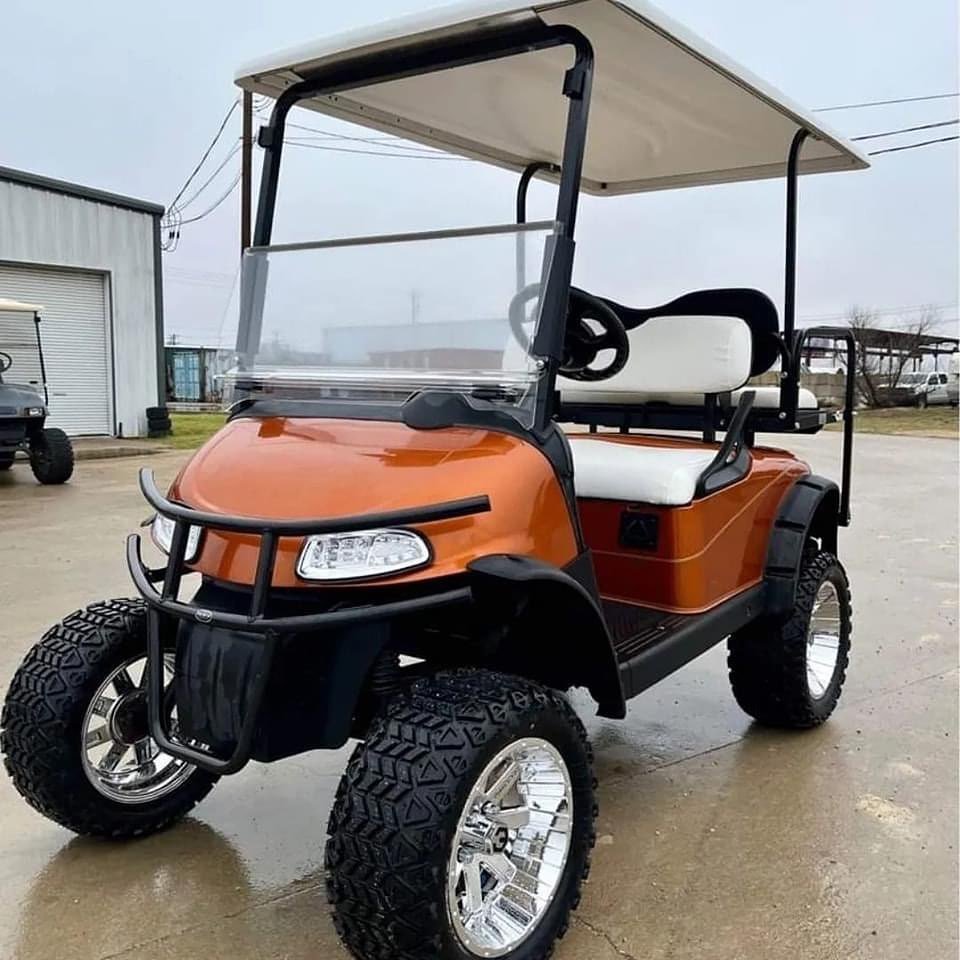 EZGO RXV Golf Cart - Mad Man Mechanics