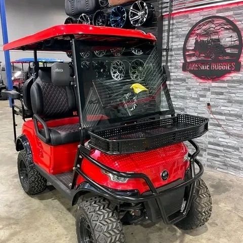 E40L GOLF CART - Mad Man Mechanics