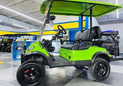 2022 ICON I40L GOLF CAR - Mad Man Mechanics