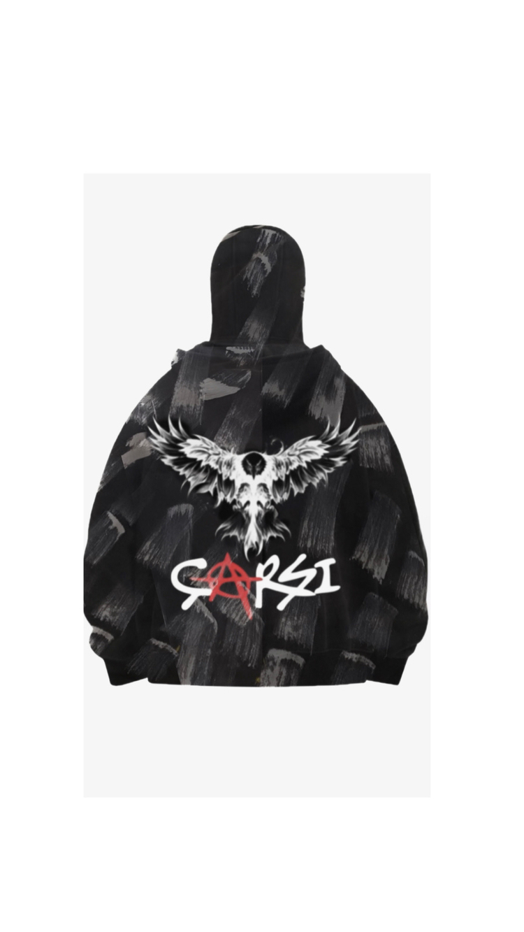 KKWR Bazaar Full Zip Hoodie