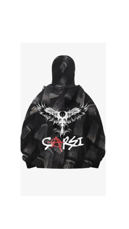 KKWR Bazaar Full Zip Hoodie