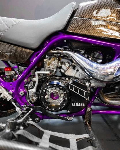 Yamaha Banshee R1 - Mad Man Mechanics