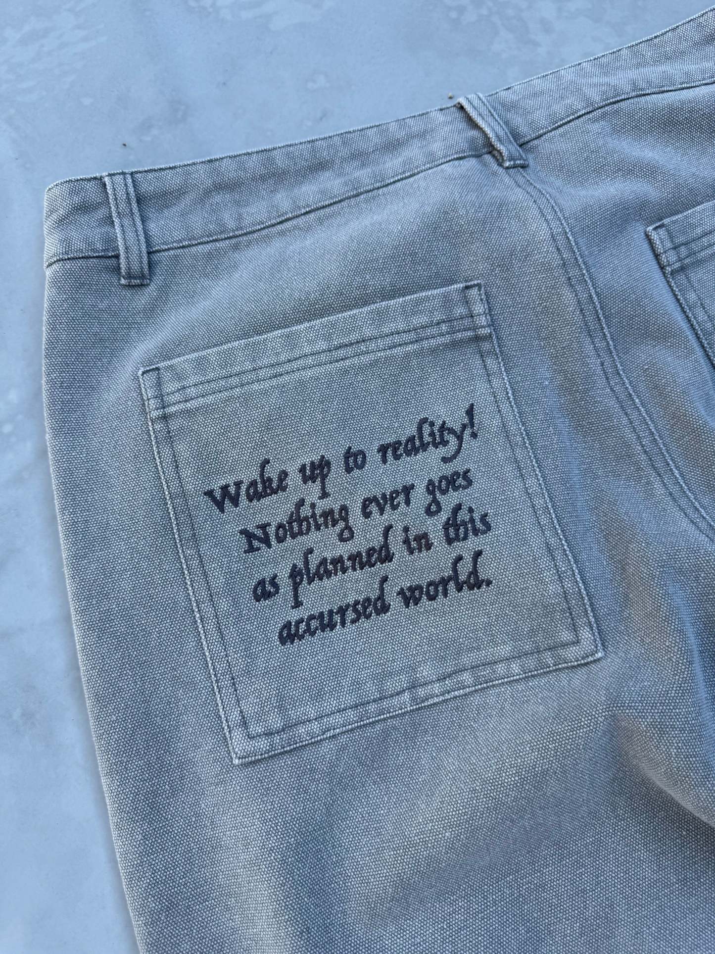 PRE-ORDER: MADARA PANTS