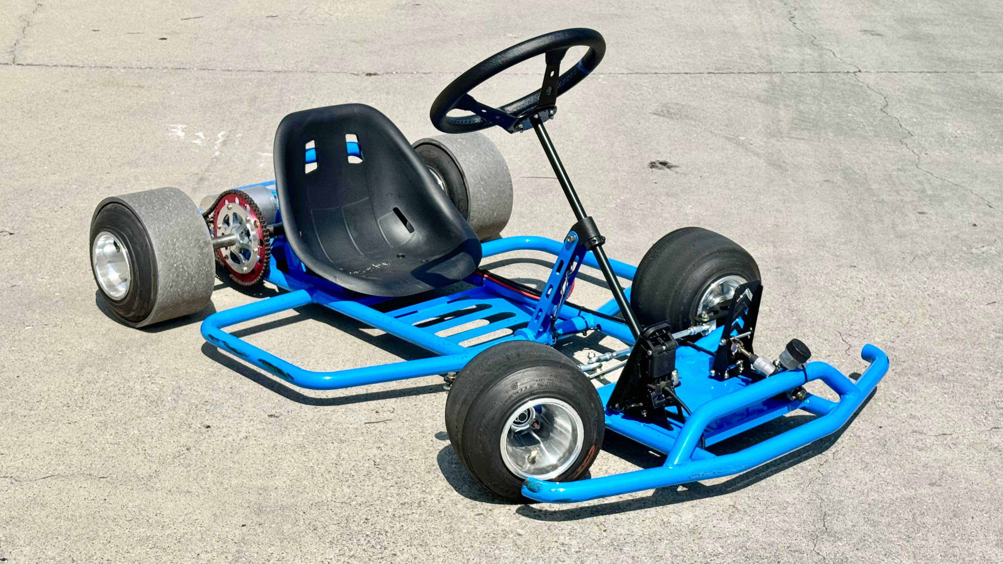 Drift Kart (Electric QS165 10KW)