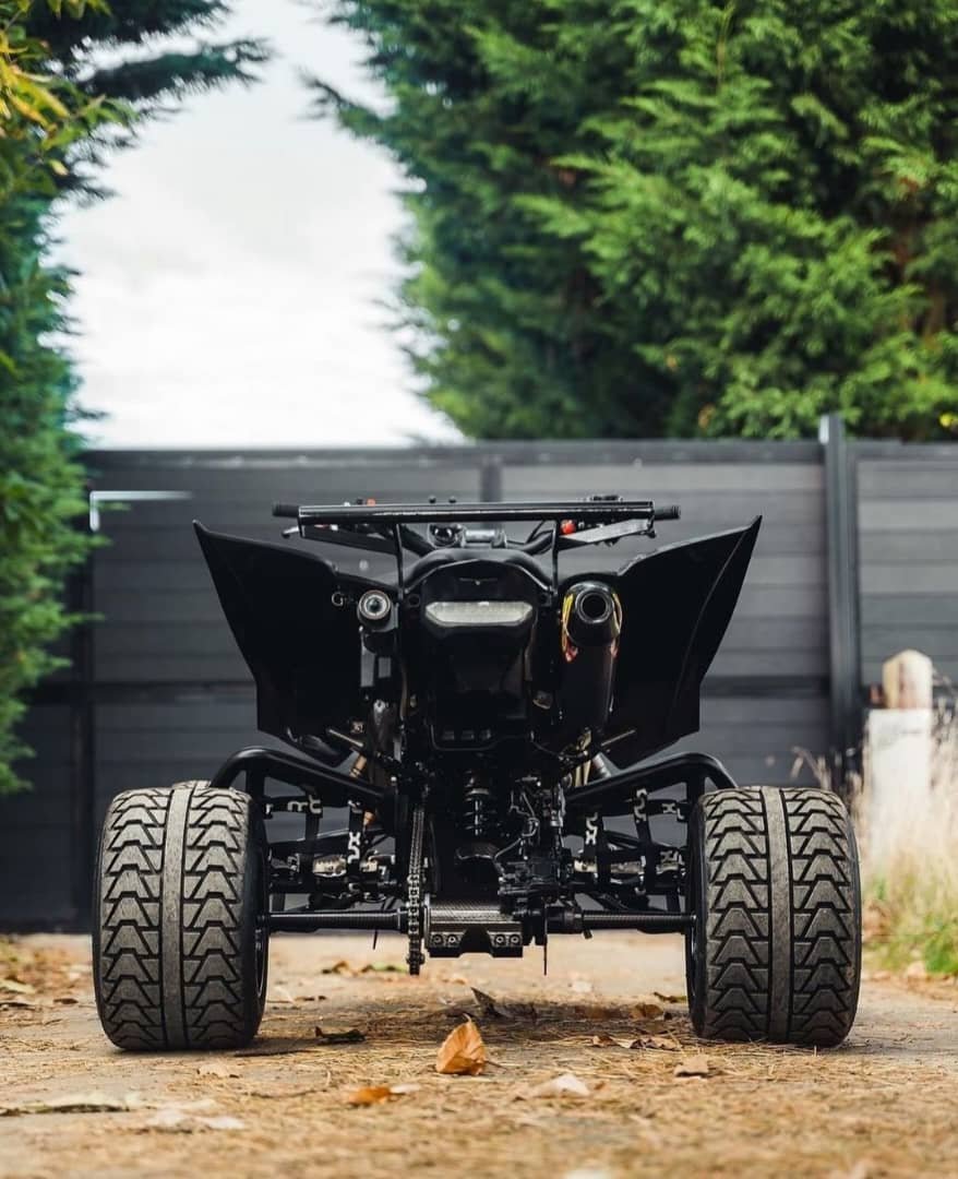 Yamaha raptor 450 - Mad Man Mechanics