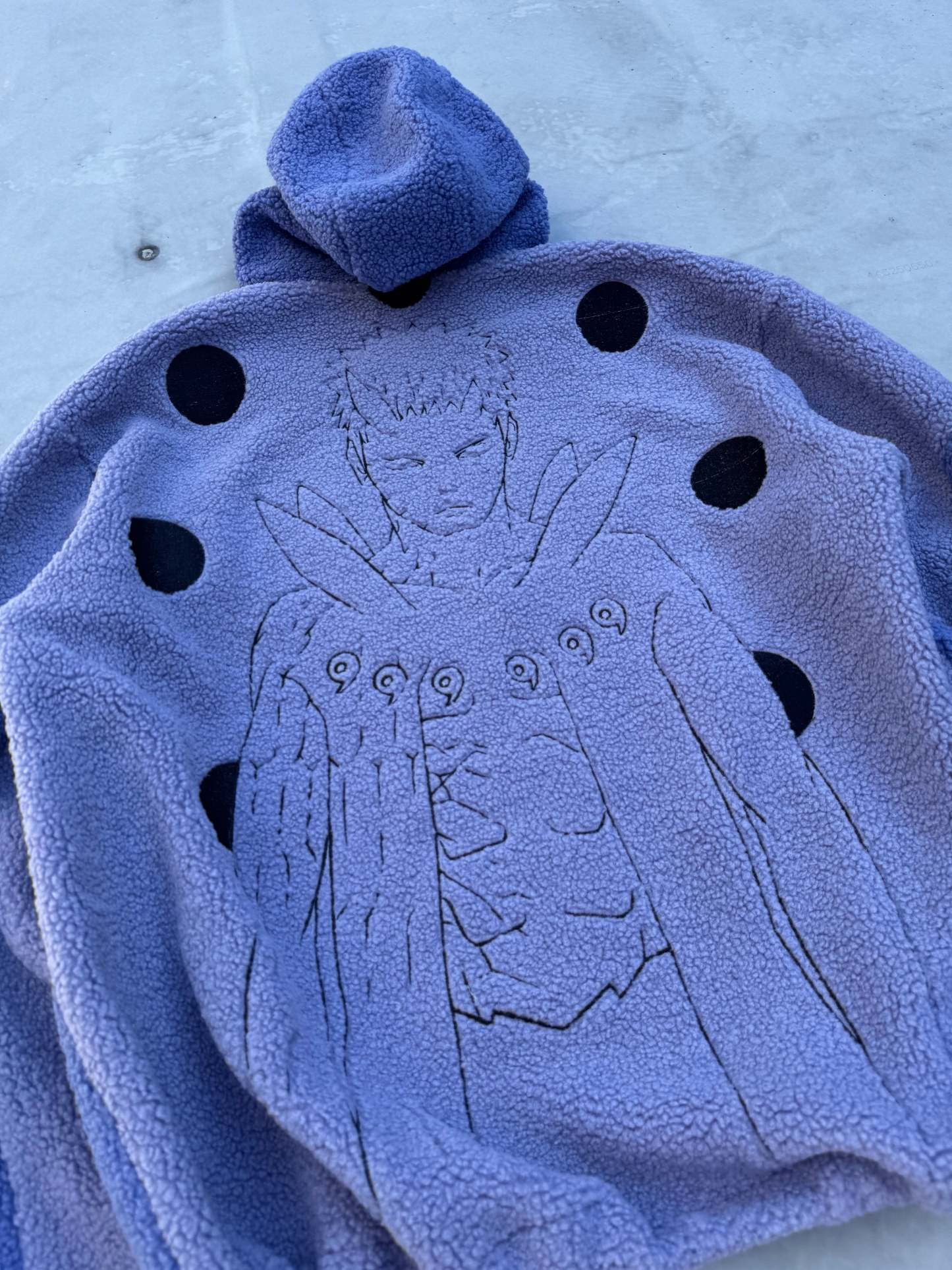 PRE-ORDER: OBITO FLEECE JACKET