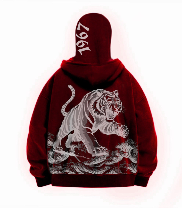 Trabzonspor Holigan Full Zip Hoodie