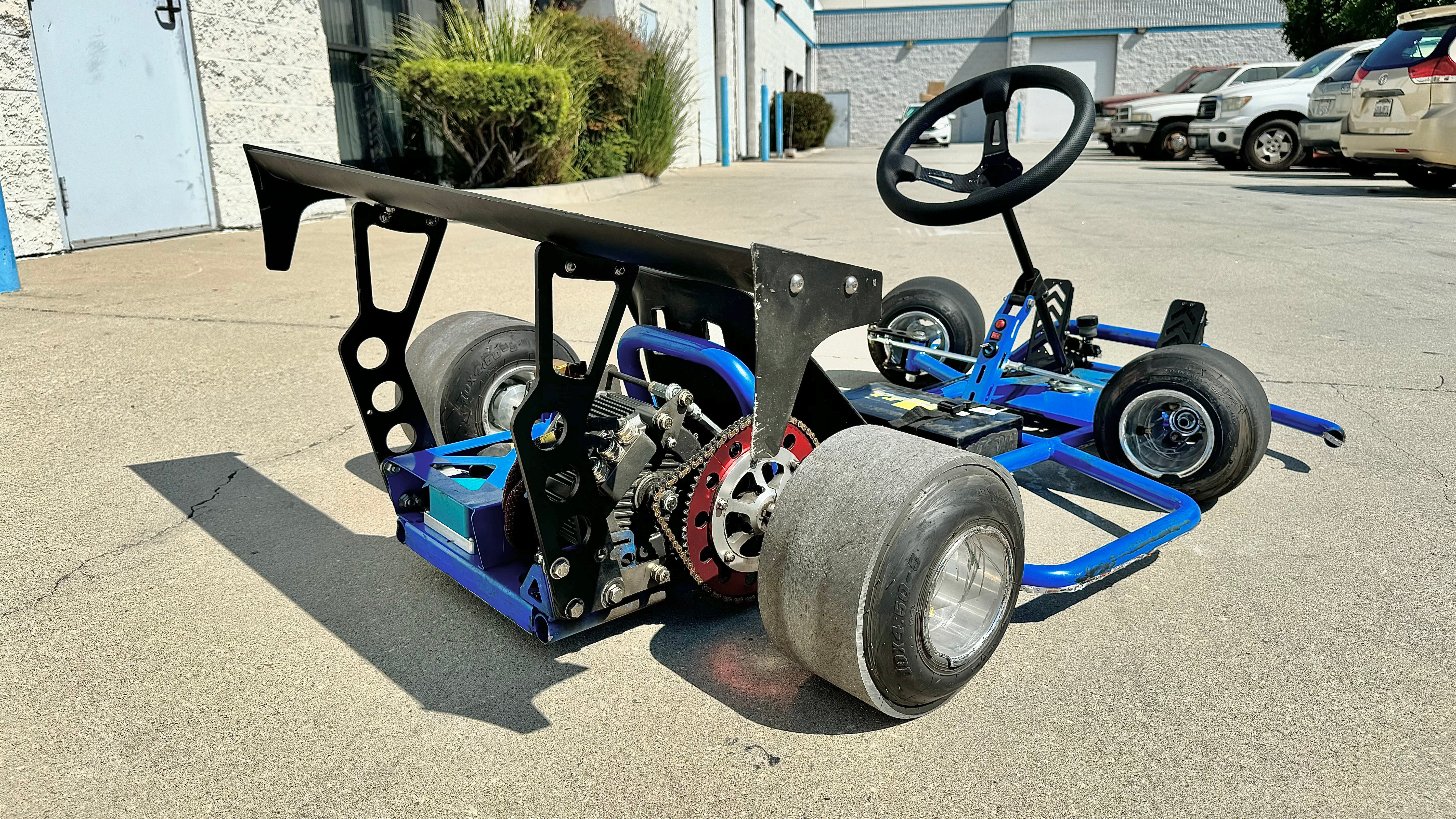 Drift Kart (Electric QS165 10KW)
