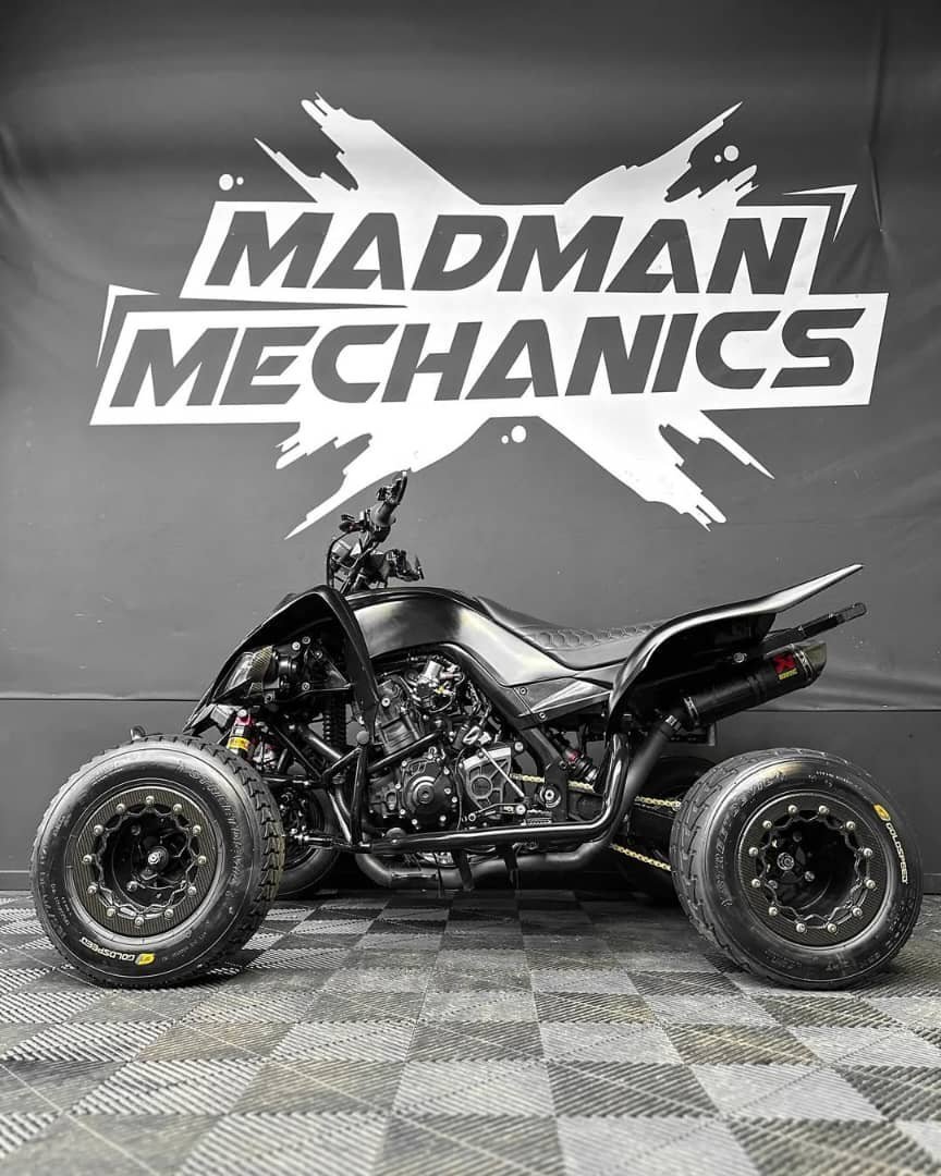 R1M STAGE 2 - Mad Man Mechanics