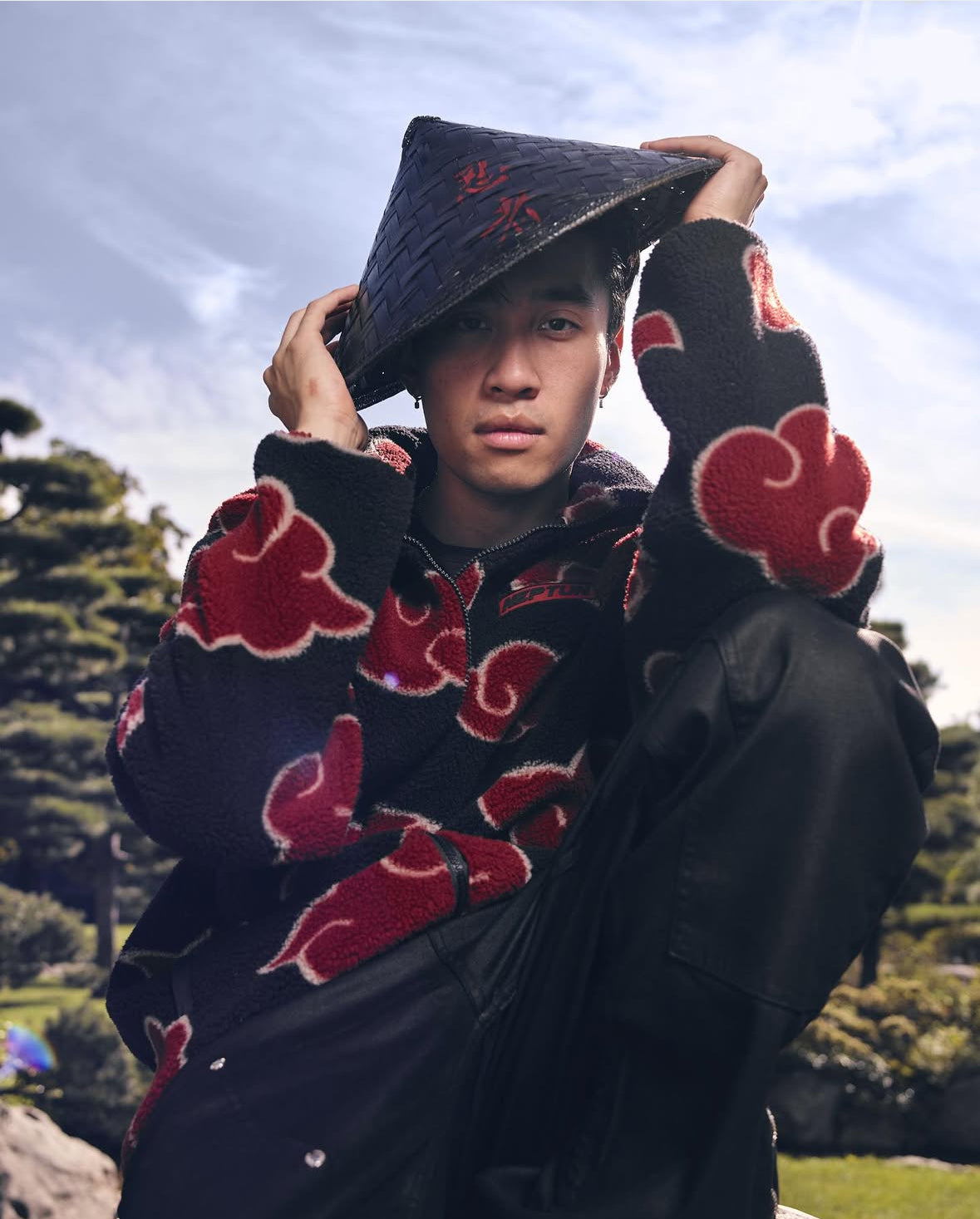 Akatsuki Fleece Jacke