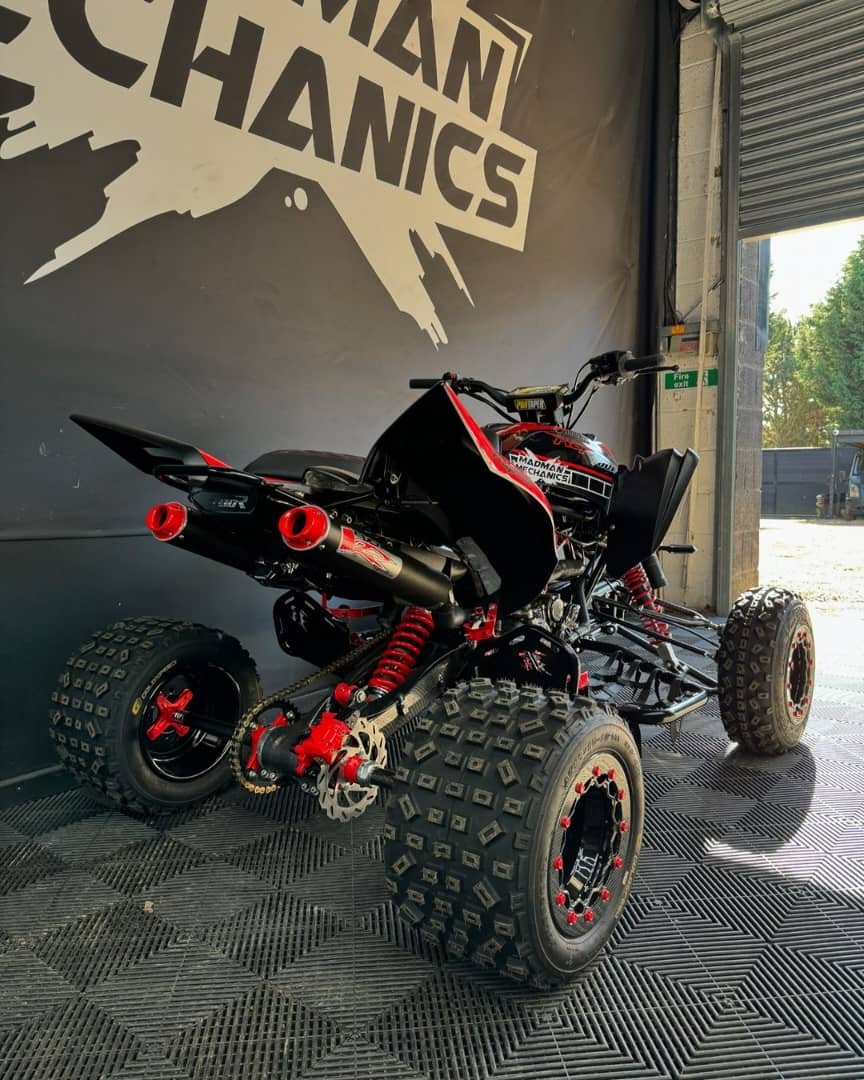 raptor YFZ-700R - Mad Man Mechanics