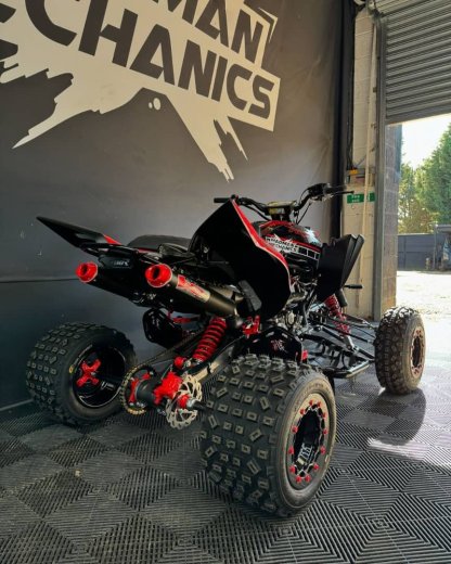 raptor YFZ-700R - Mad Man Mechanics