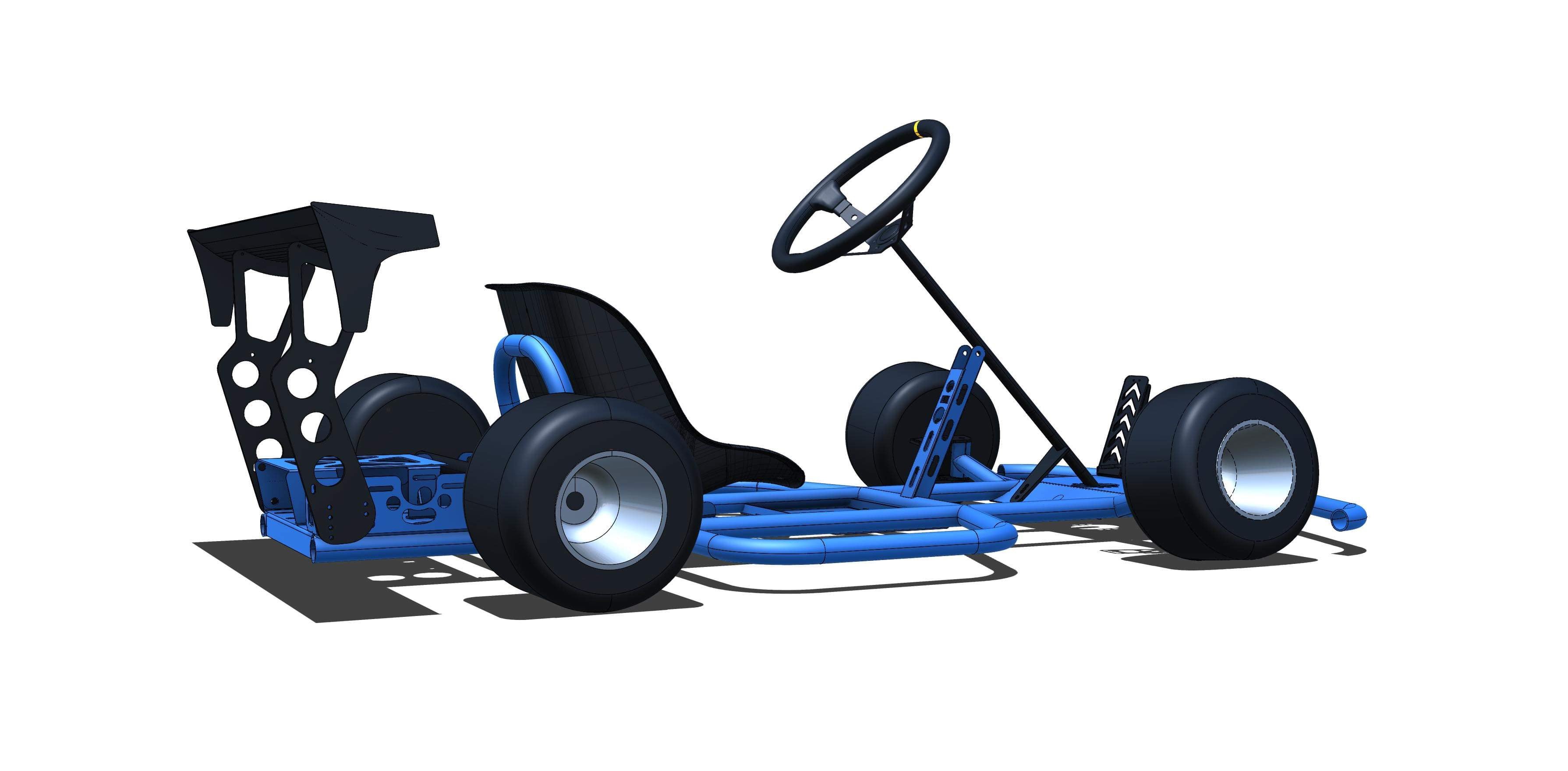 Drift Kart (Electric QS165 10KW)