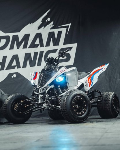 BMW S1000R - Mad Man Mechanics