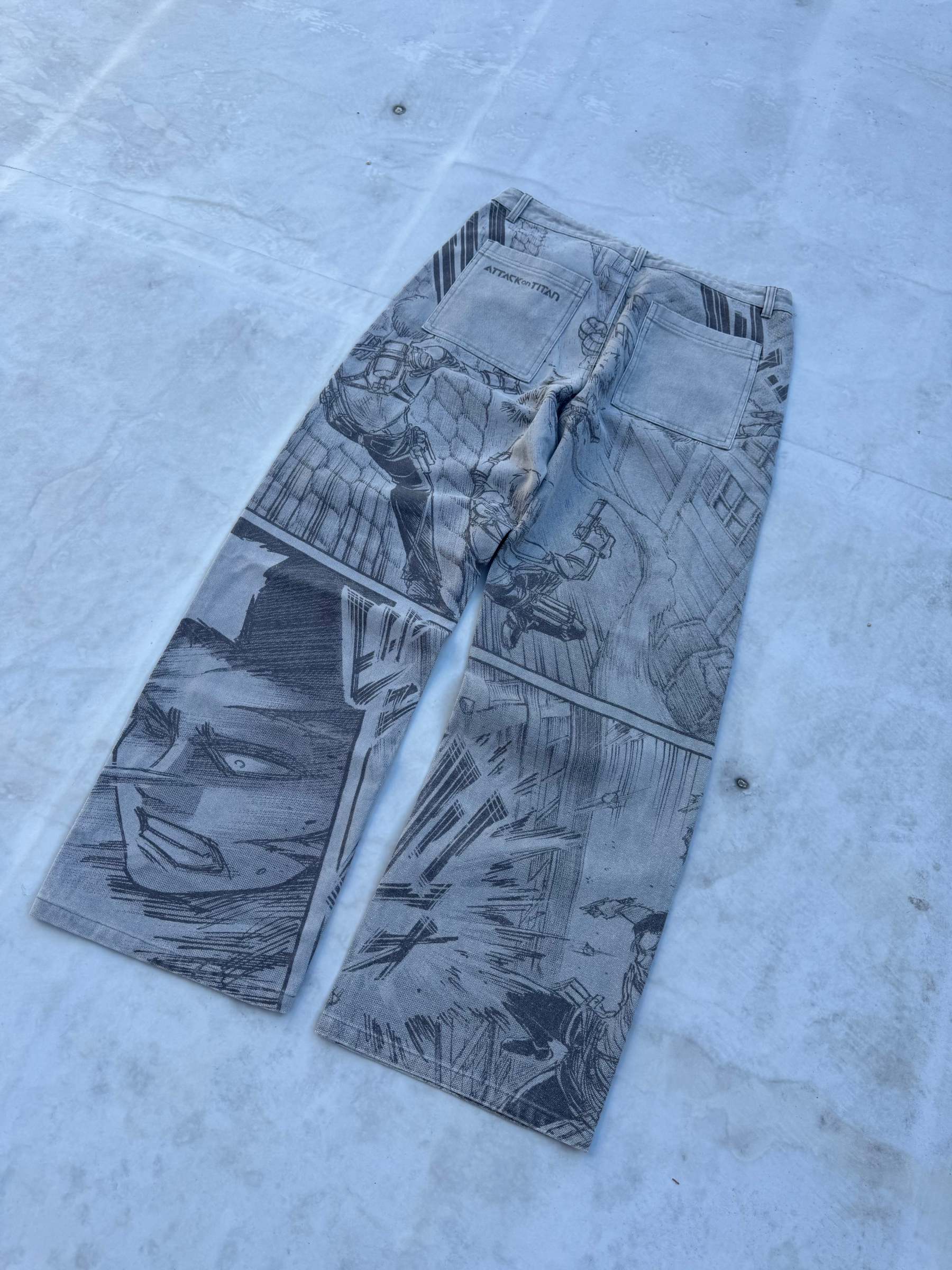 PRE-ORDER: AOT LEVI PANTS