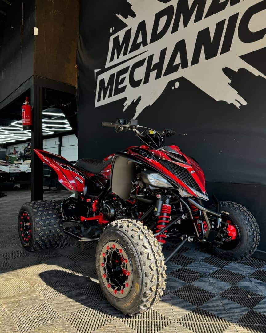 raptor YFZ-700R - Mad Man Mechanics