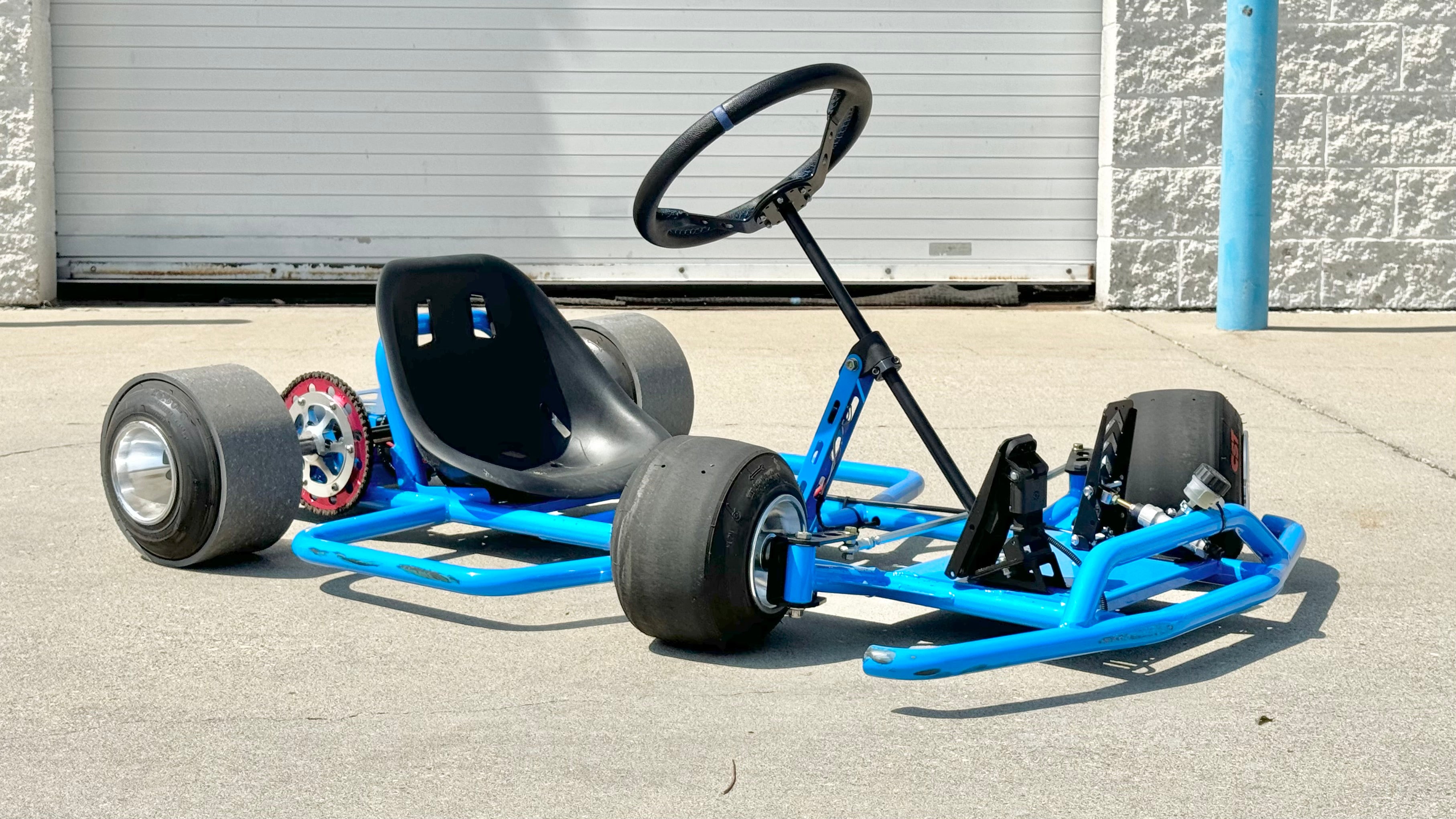 Drift Kart (Electric QS165 10KW)